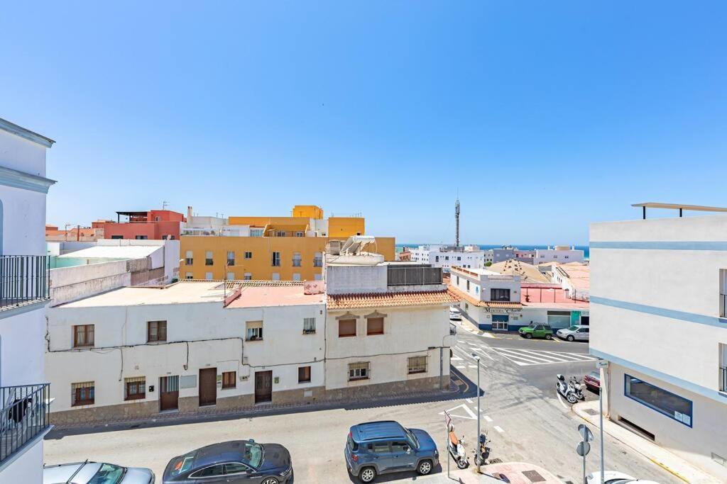 Apartmán Ventura-Centrico, Piscina, Balcon Wifi Y Parking Tarifa Exteriér fotografie
