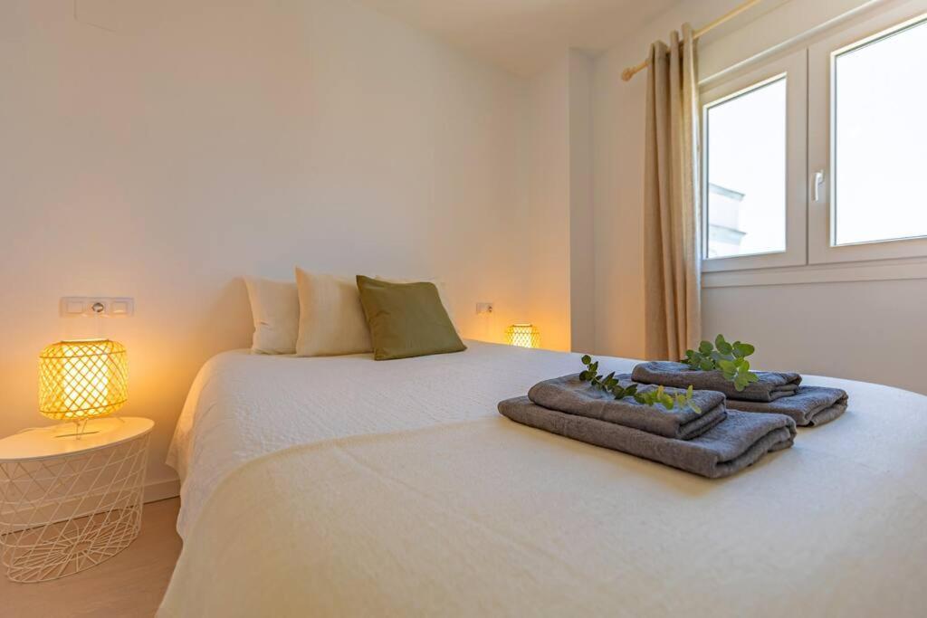 Apartmán Ventura-Centrico, Piscina, Balcon Wifi Y Parking Tarifa Exteriér fotografie