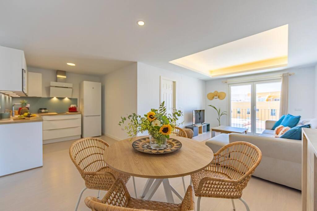Apartmán Ventura-Centrico, Piscina, Balcon Wifi Y Parking Tarifa Exteriér fotografie