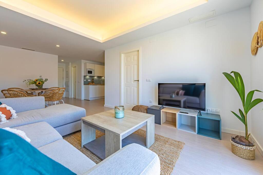 Apartmán Ventura-Centrico, Piscina, Balcon Wifi Y Parking Tarifa Exteriér fotografie