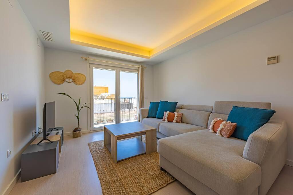Apartmán Ventura-Centrico, Piscina, Balcon Wifi Y Parking Tarifa Exteriér fotografie