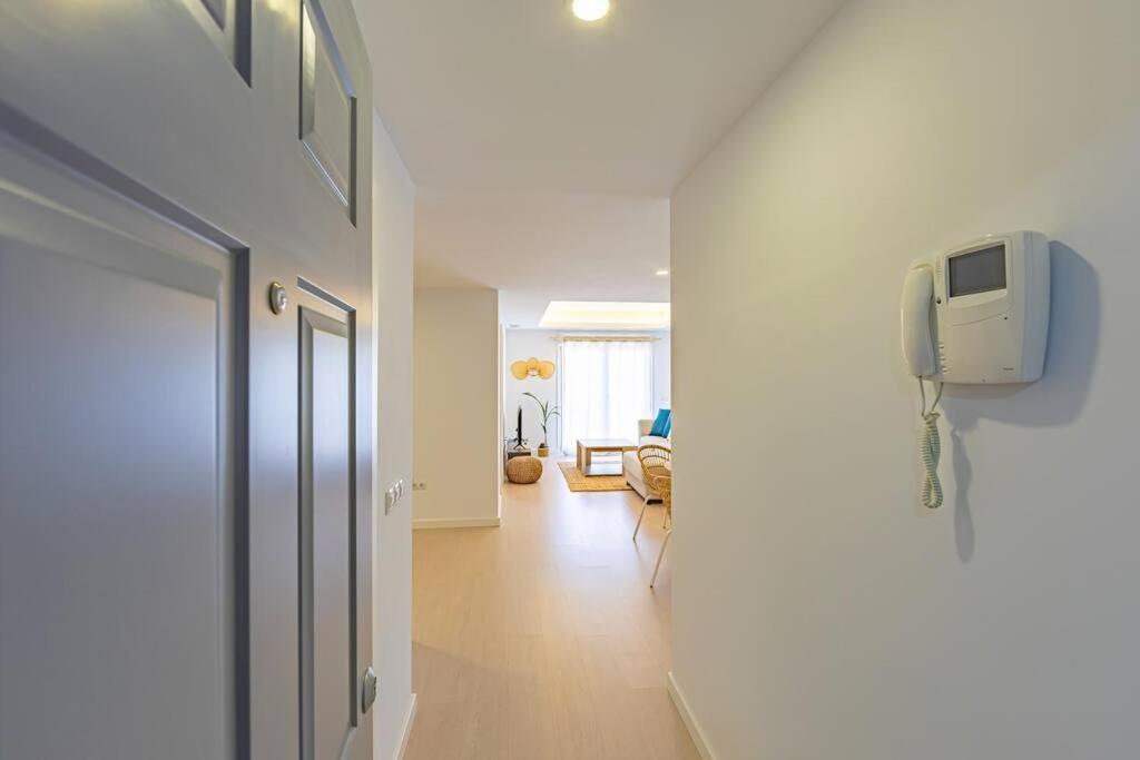 Apartmán Ventura-Centrico, Piscina, Balcon Wifi Y Parking Tarifa Exteriér fotografie