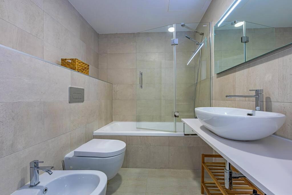 Apartmán Ventura-Centrico, Piscina, Balcon Wifi Y Parking Tarifa Exteriér fotografie