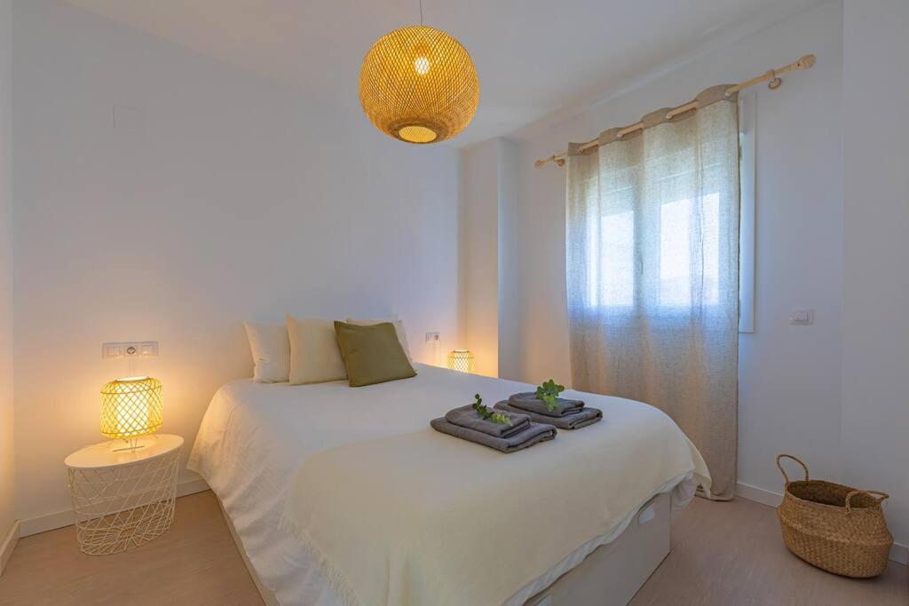 Apartmán Ventura-Centrico, Piscina, Balcon Wifi Y Parking Tarifa Exteriér fotografie