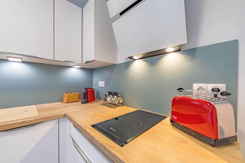 Apartmán Ventura-Centrico, Piscina, Balcon Wifi Y Parking Tarifa Exteriér fotografie