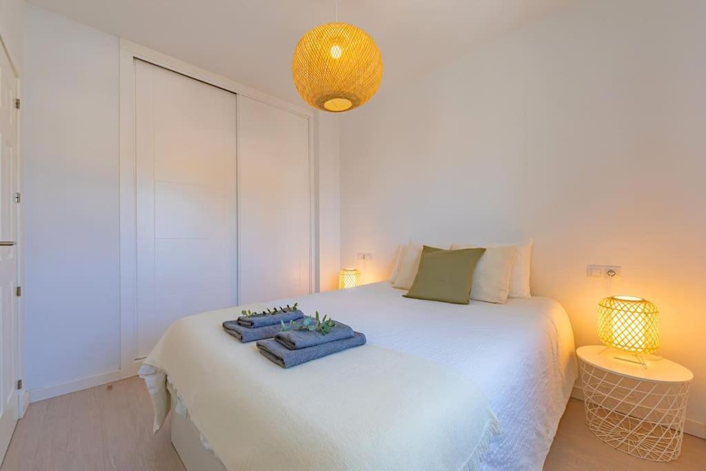 Apartmán Ventura-Centrico, Piscina, Balcon Wifi Y Parking Tarifa Exteriér fotografie